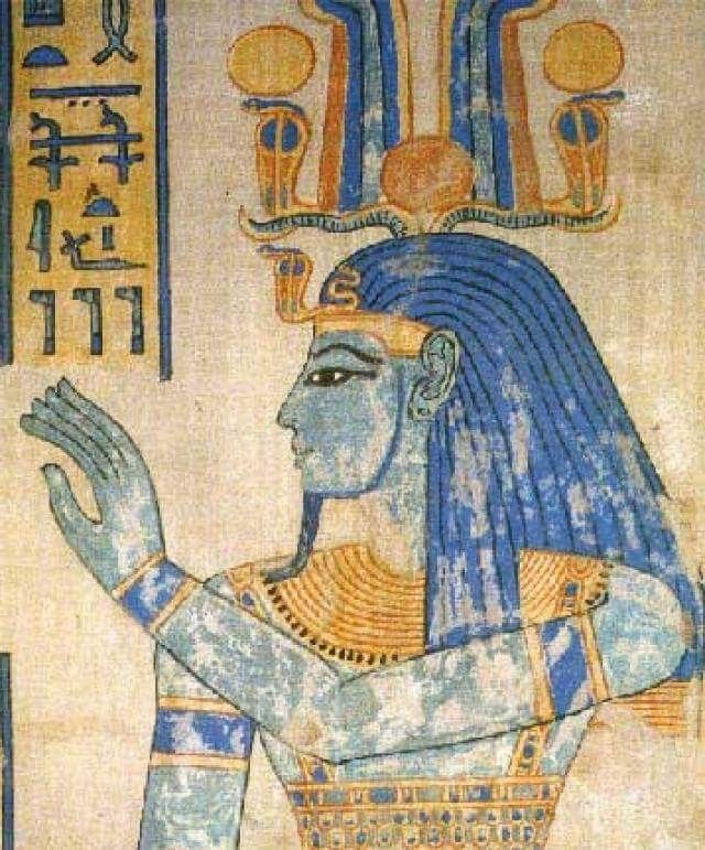 Egyptian Blue Color